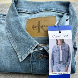 Calvin Klein Denim Blue Women's Jeans